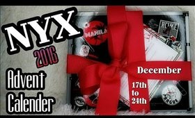 Nyx Cosmetics Makeup Advent Calender!