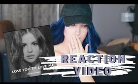 Selena Gomez - Lose You To Love Me Music Video | REACTION