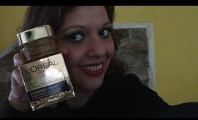 Video Review : Crema Viso Olio Straordinario Loreal