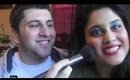 My Brother does my Make-up TAG (FUNNY)!!!