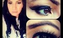 Makeup for Hooded Eyes - Brown, Black, Gold Makeup