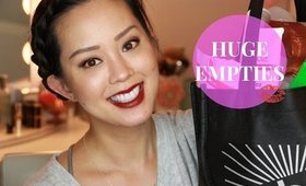 What's In My Trash? HUGE Empties