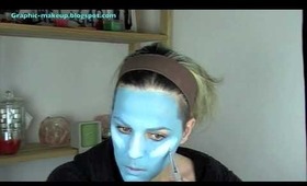 Avatar makeup tutorial