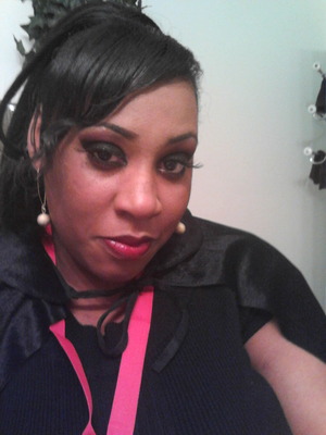 My vampy vixen look for halloween
