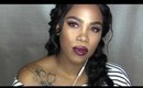 GRWM: chatterbox: cranberry face