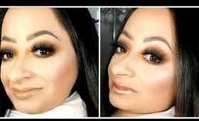 Smokey Eye Tutorial with a pop of color