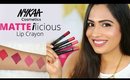 Nykaa MATTEilicious Lip Crayons + GIVEAWAY | ShrutiArjunAnand