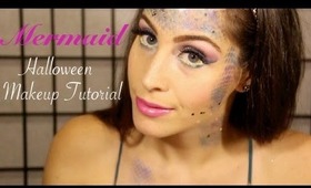 Mermaid Halloween Makeup Tutorial