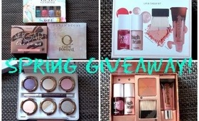 Spring Collab Giveaway (Urban Decay, Benefit, OPI)