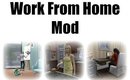 TS4 Work From Home Mod Review Tutorial