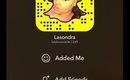 Vlog + Random Snapchat Clips