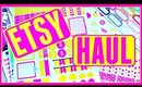 ♥ ETSY Sticker Haul ♥  | My Fave Shops! Part 1
