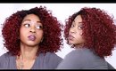 New Born Free CTS111 Lace Front Red Curly Wig Review TYX/REDWINE