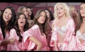 LADY GAGA & THE ANGELS GET READY FOR THE VICTORIA'S SECRET FASHION SHOW 2016 IN PARIS!