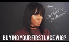 How to Buy Your First Wig! The Best Lace Wig for Beginners ▸ VICKYLOGAN