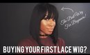 How to Buy Your First Wig! The Best Lace Wig for Beginners ▸ VICKYLOGAN