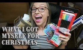 WHAT I GOT MYSELF FOR CHRISTMAS || Vlogmas Haul