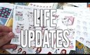 OPENING A NEW STICKER SHOP | Life Updates