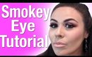 How To: Maroon Smokey Eye Makeup Tutorial