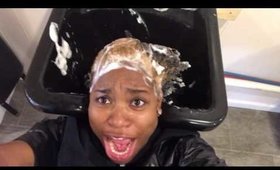 LifeWithKay- "Dying My Hair RED!"
