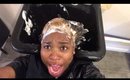 LifeWithKay- "Dying My Hair RED!"