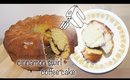 CINNAMON SWIRL BUNDT COFFEE CAKE - HOW TO BAKE