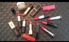 The Lipstick Addict Tag