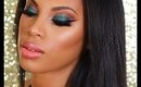 Emerald Green For Spring Makeup Look