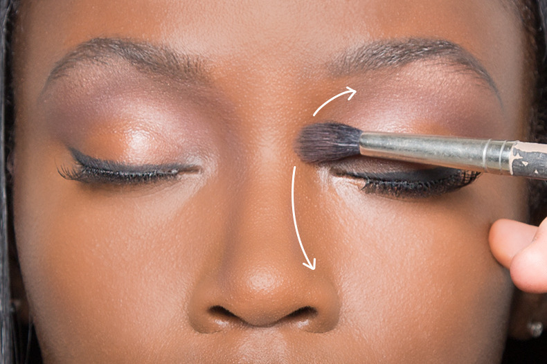 Contouring and Highlighting for Dark Skin