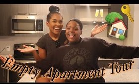 EMPTY APARTMENT TOUR | MOVE-IN VLOG 2 #YOC