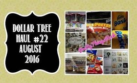 Dollar Tree Haul | #22  August 2016 | PrettyThingsRock