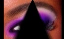 Makeup Tut Pink and Purple smokey eyes