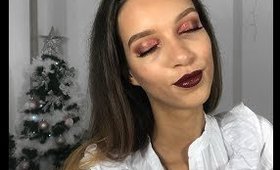 The makeup that I wore on NYE : DESERT DUSK PALETTE MAKEUP