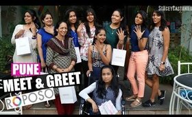 MEET & GREET PUNE Vlog | Stacey Castanha | ROPOSO