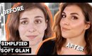 5 Minute Soft Glam Makeup - Blurry Blended Makeup | Bailey B.