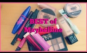 BEST of Maybelline | My Favorites 2015 - BEST mascaras, primers, foundations, and more!