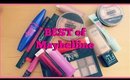 BEST of Maybelline | My Favorites 2015 - BEST mascaras, primers, foundations, and more!