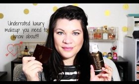 UNDERRATED LUXURY MAKEUP ITEMS!! | AND GIVEAWAY!!!!!