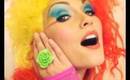 Cyndi Lauper Costume Make-Up by Kandee