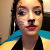 Simple Kitty Makeup