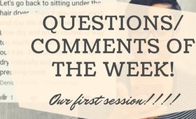 Top two comments of the week! Lets talk!!!Follow me on instagram @ _iamcyndoll_