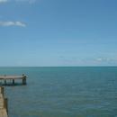 ocean in Belize