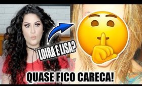 AS PIORES COISAS QUE JÁ FIZ NO MEU CABELO - COM FOTOS!