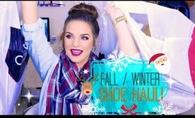 Holiday / Winter Shoe Haul! Boots, Flats, Etc.