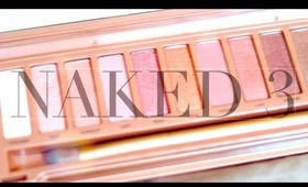 Urban Decay Naked 3 Palette | Kalei Lagunero