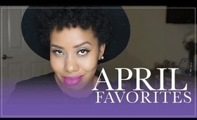 April Favorites