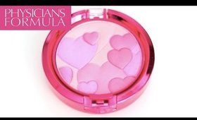 Physicians Formula Happy Booster Blush Pink Swatches
