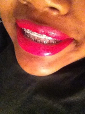 Reddish / Dark Pinkish Avon Stain Lipstick .. Love It
