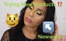 Testing Out New Makeup! Primer, Foundation & Eyeshadow Palette! | MakeupByFashionsvixen
