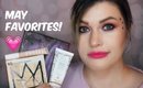 May 2017 Makeup and Beauty Favorites